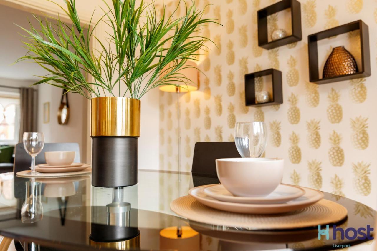 Host Liverpool - Rooms In A Spacious Coliving And Coworking Home With Garden, And Parking Close To Centre Екстериор снимка