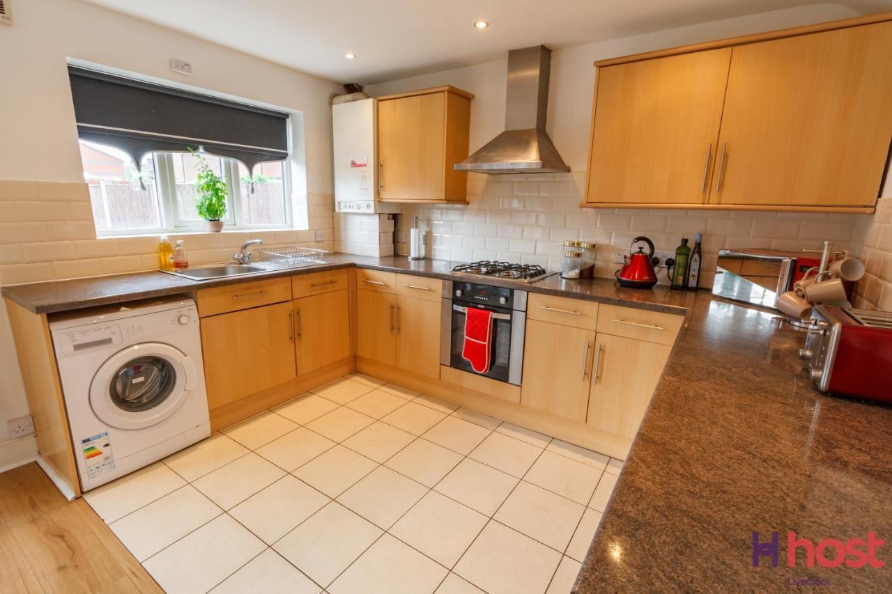 Host Liverpool - Rooms In A Spacious Coliving And Coworking Home With Garden, And Parking Close To Centre Екстериор снимка