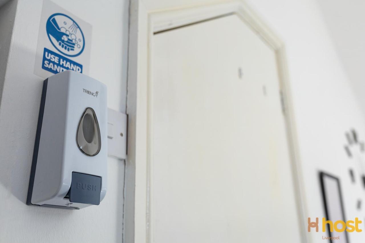 Host Liverpool - Rooms In A Spacious Coliving And Coworking Home With Garden, And Parking Close To Centre Екстериор снимка